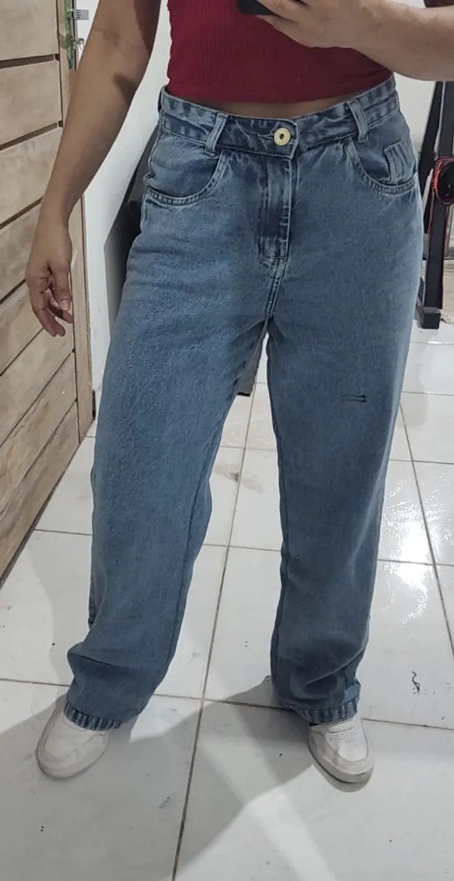 Calça flare 