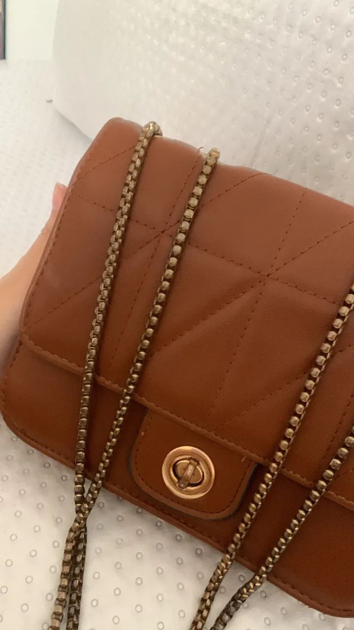 Bolsa marrom - Foto 2