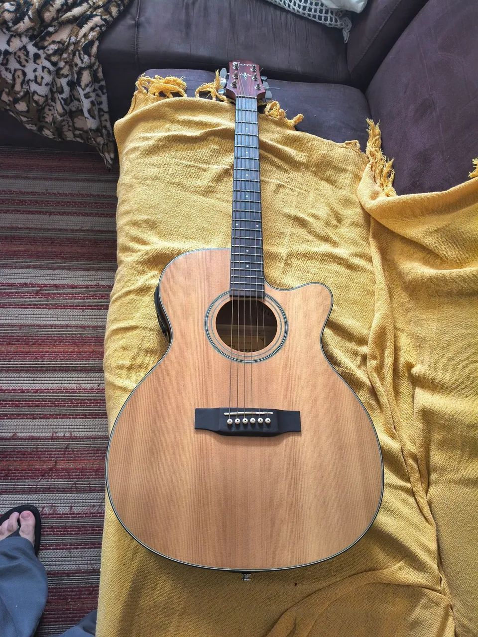Vendo violão Crafter 