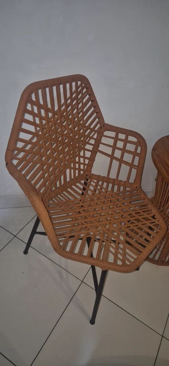 Jogo de cadeira com mesa para varanda  - Foto 5