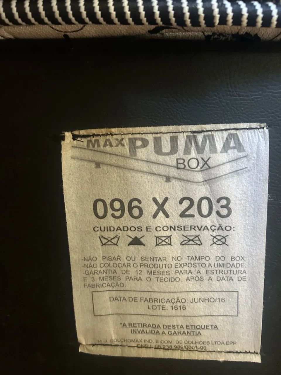 Cama box viúvo aceito troca sofá cama - Foto 3