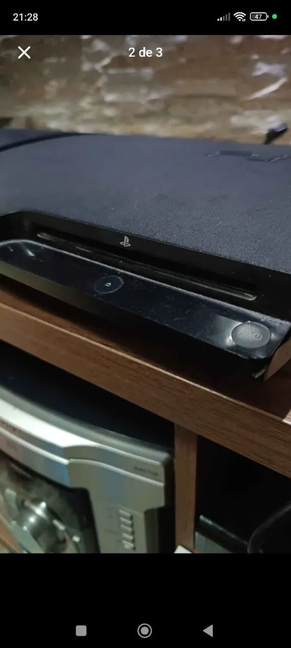 PS3 SLIM com defeito  - Foto 3