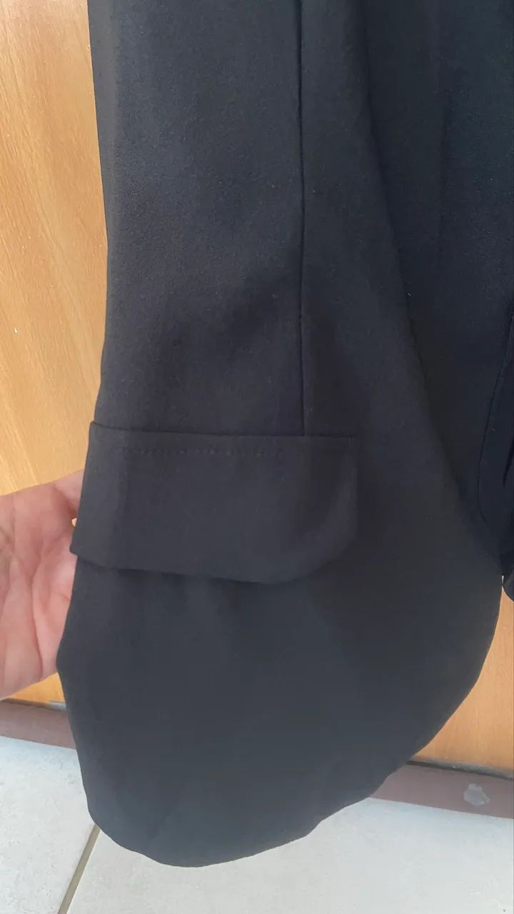 Blazer preto M.  - Foto 5