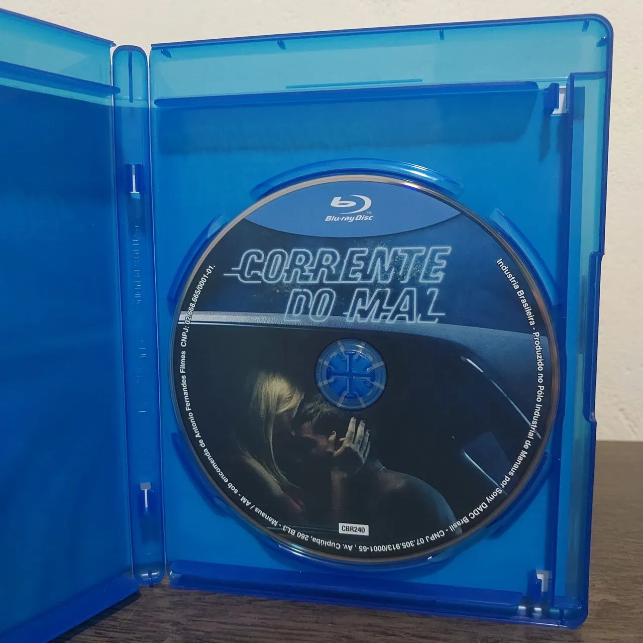 Bluray corrente do mal - Terror - Foto 3