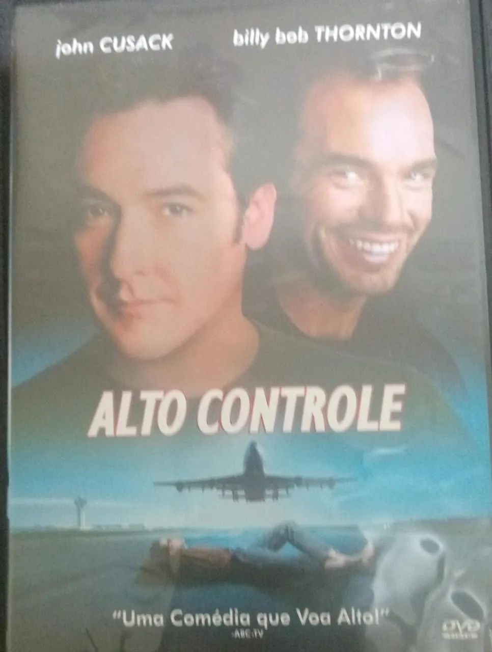 DVD ALTO CONTROLE COM JOHN CUSACK