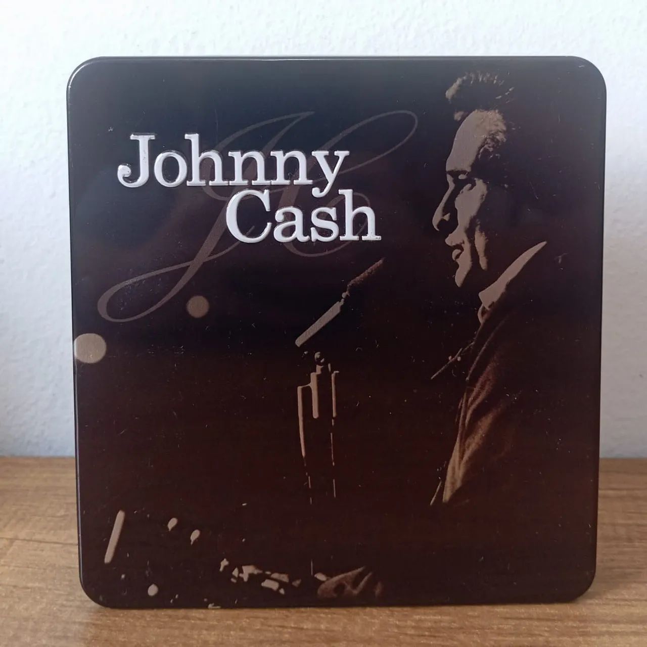 Box Johnny Cash 2 cds 1 dvd