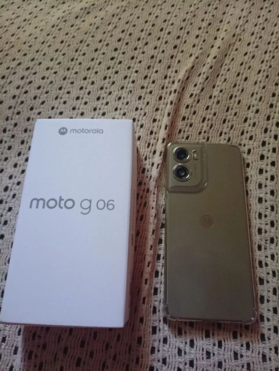 Moto g6 estado de novo 