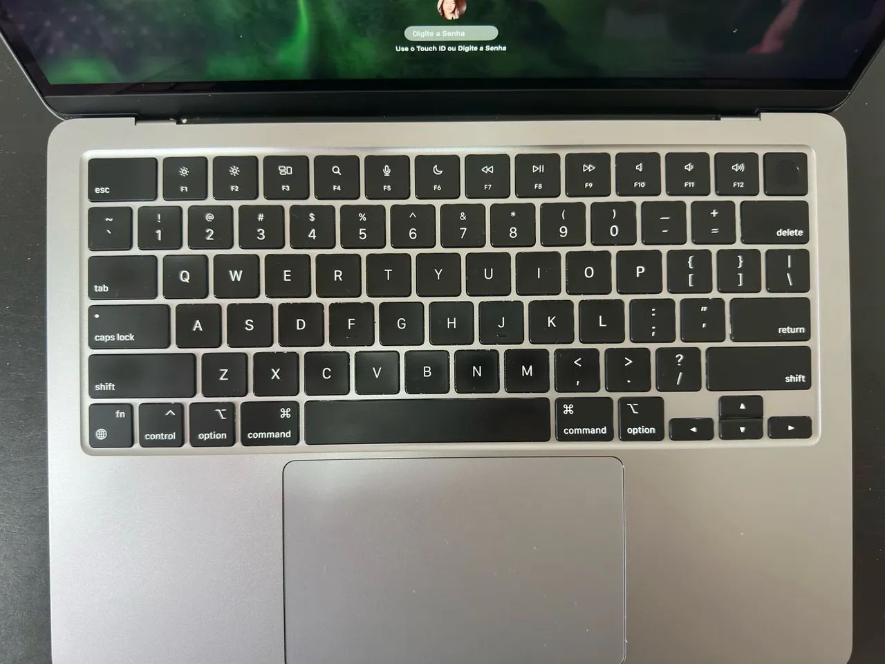 MacBook Air M2 (2022) - 13,6" - 8GB / 256GB - Cinza-espacial  - Foto 3