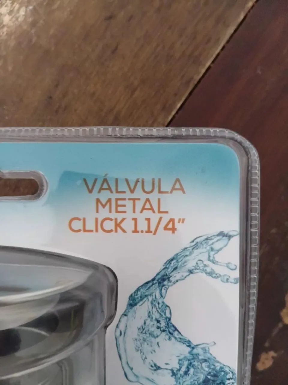 Válvula de Metal Click  1.1/4  - Pádova - Foto 4