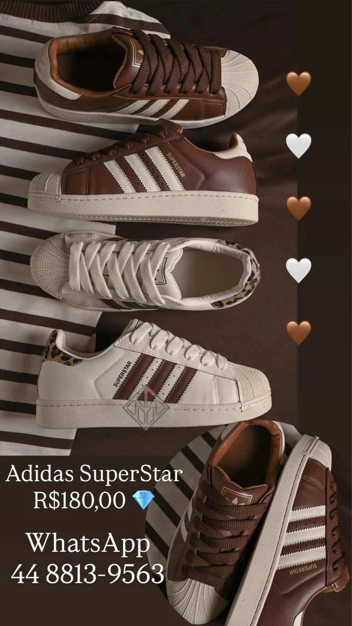 Tenis adidas Superstar lindo 