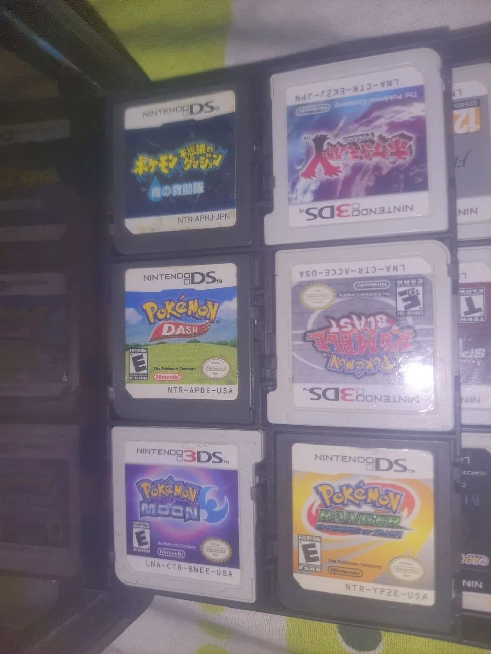 Coletânea pokemon nintendo 3ds