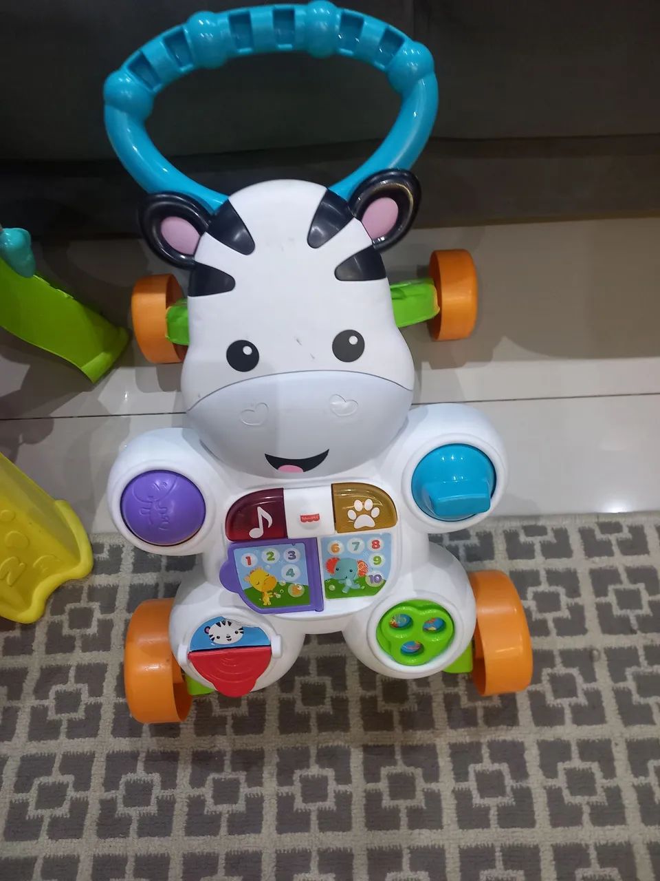 Andador de bebê ? 