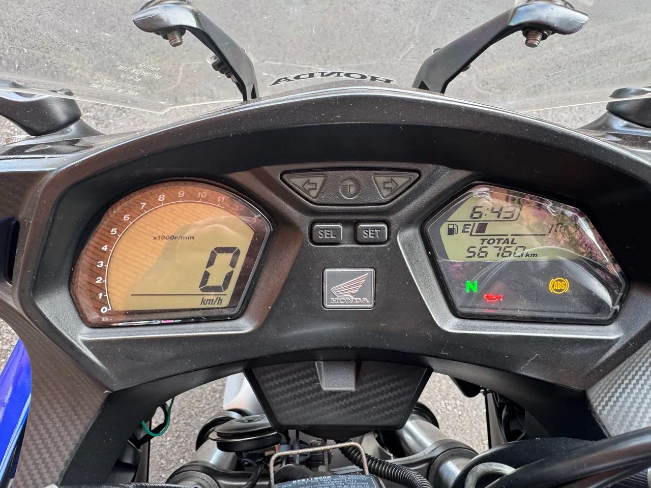 2018 Honda CBR 650f ABS - Foto 10