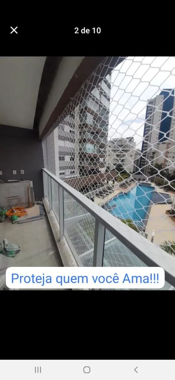 Redes de proteção a Partir de $$35m2 - Foto 5