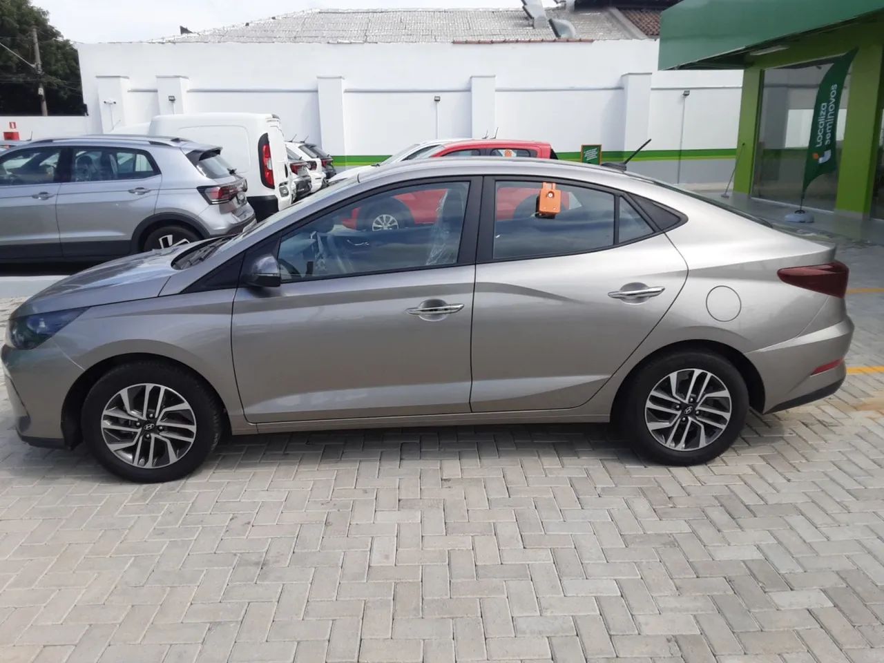 Hyundai HB20S Limited Plus 1.0 Flex 12V Mec. 2025 - Foto 3