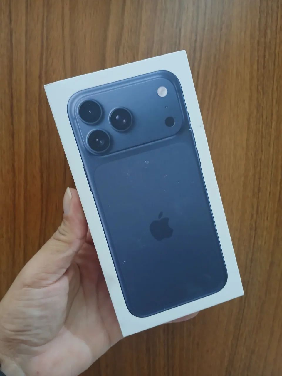 Iphone 17 Pro max 256 Azul