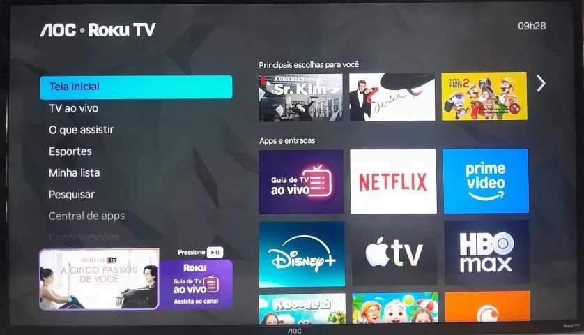 Tv 43 AOC Smart - Foto 4
