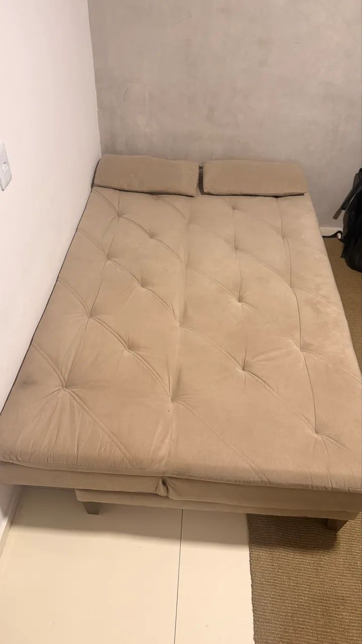 Sofá cama semi novo - Foto 5