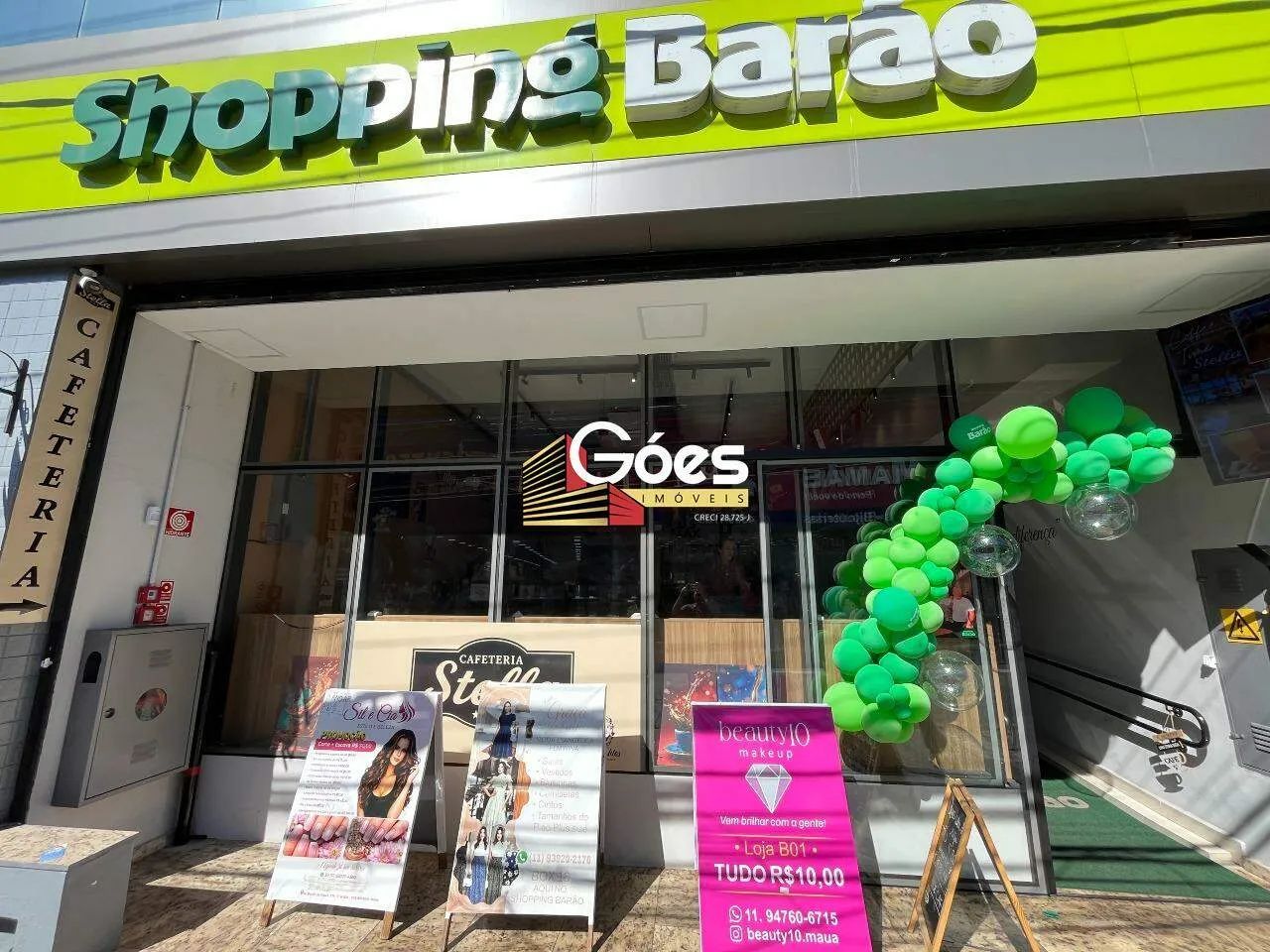 Salas comerciais em shopping para locação no Centro de Mauá - Foto 3