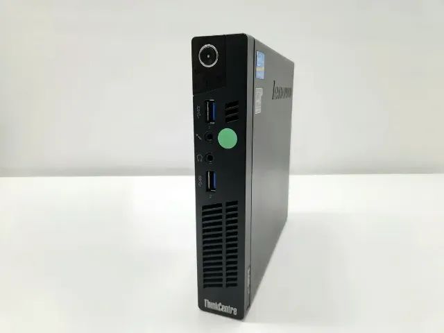 Mini PC Lenovo M92 Core i3 - 8GB RAM / SSD 120GB (Rapido e Compacto)