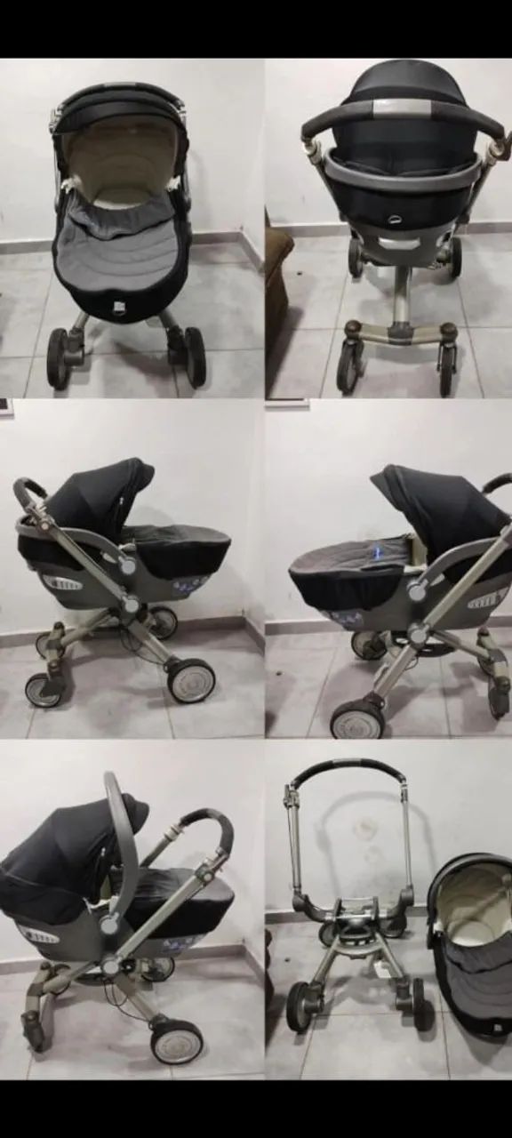 Vende.se carrinho de bebê top