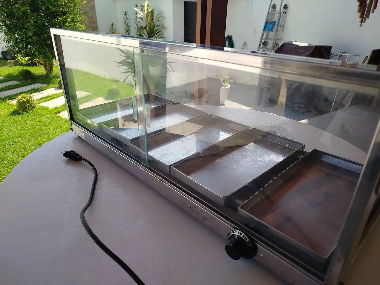 ESTUFA MUITO NOVA.  - Foto 2