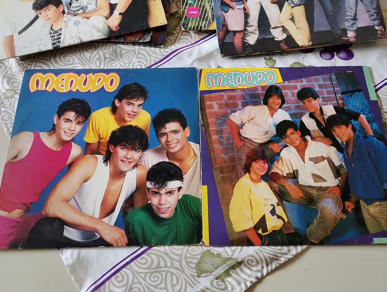 Coleção de discos de vinil Menudo - Foto 2