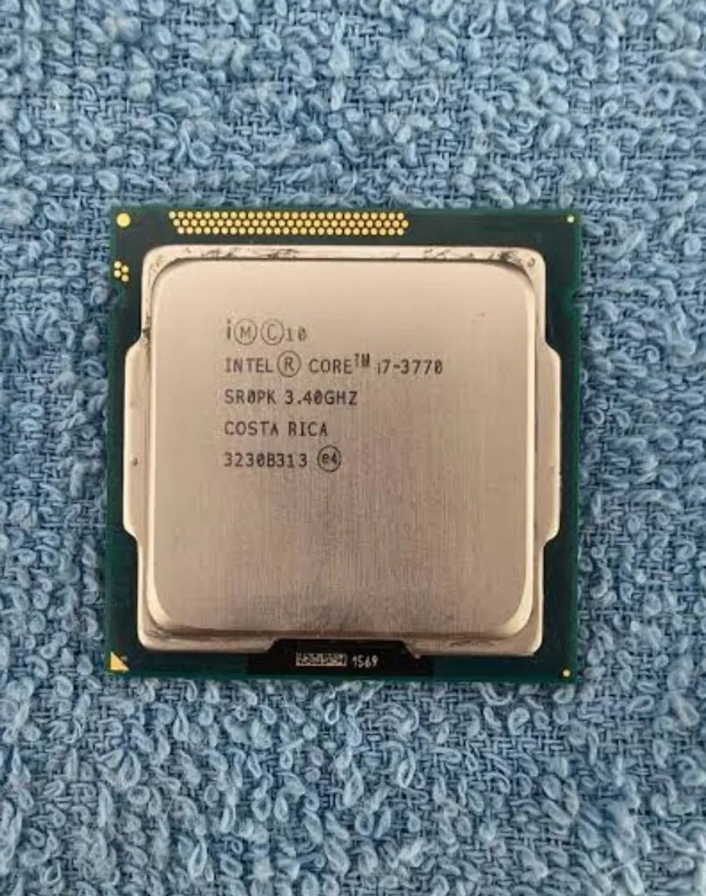 I7 3770 3.4GHZ