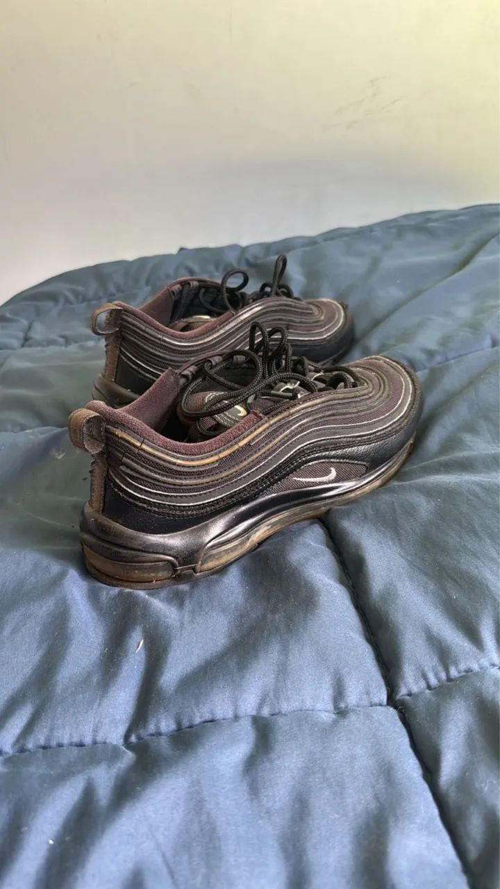 Nike AirMax 97 triple black  - Foto 2