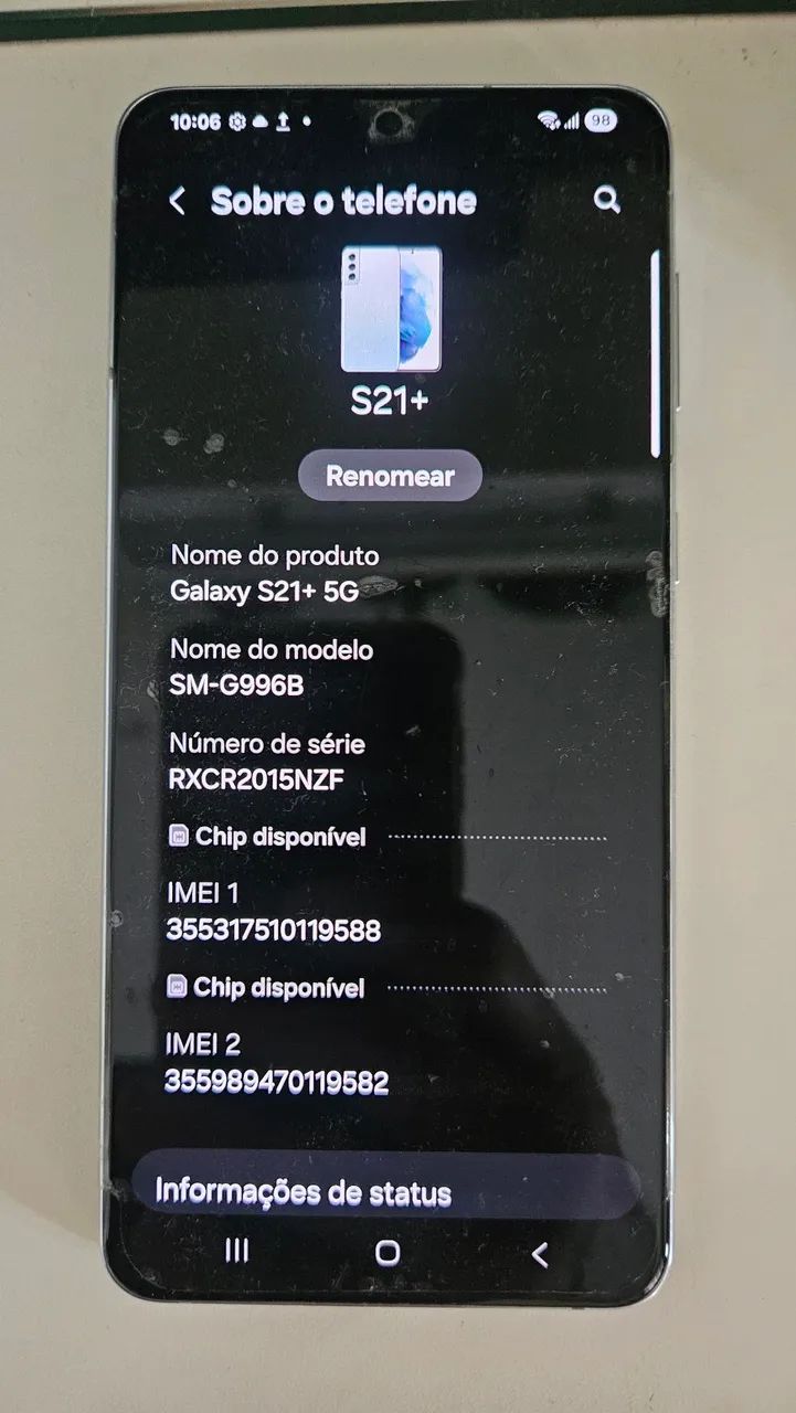 Samsung S 21 Plus - Excelente estado - Foto 3