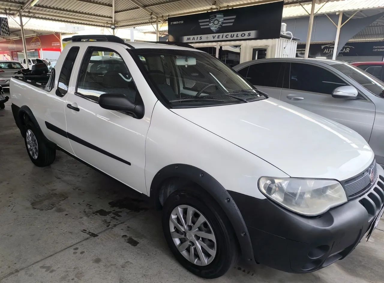Fiat Strada 1.4 MPI Fire Flex 8V CE 2012 - Foto 4