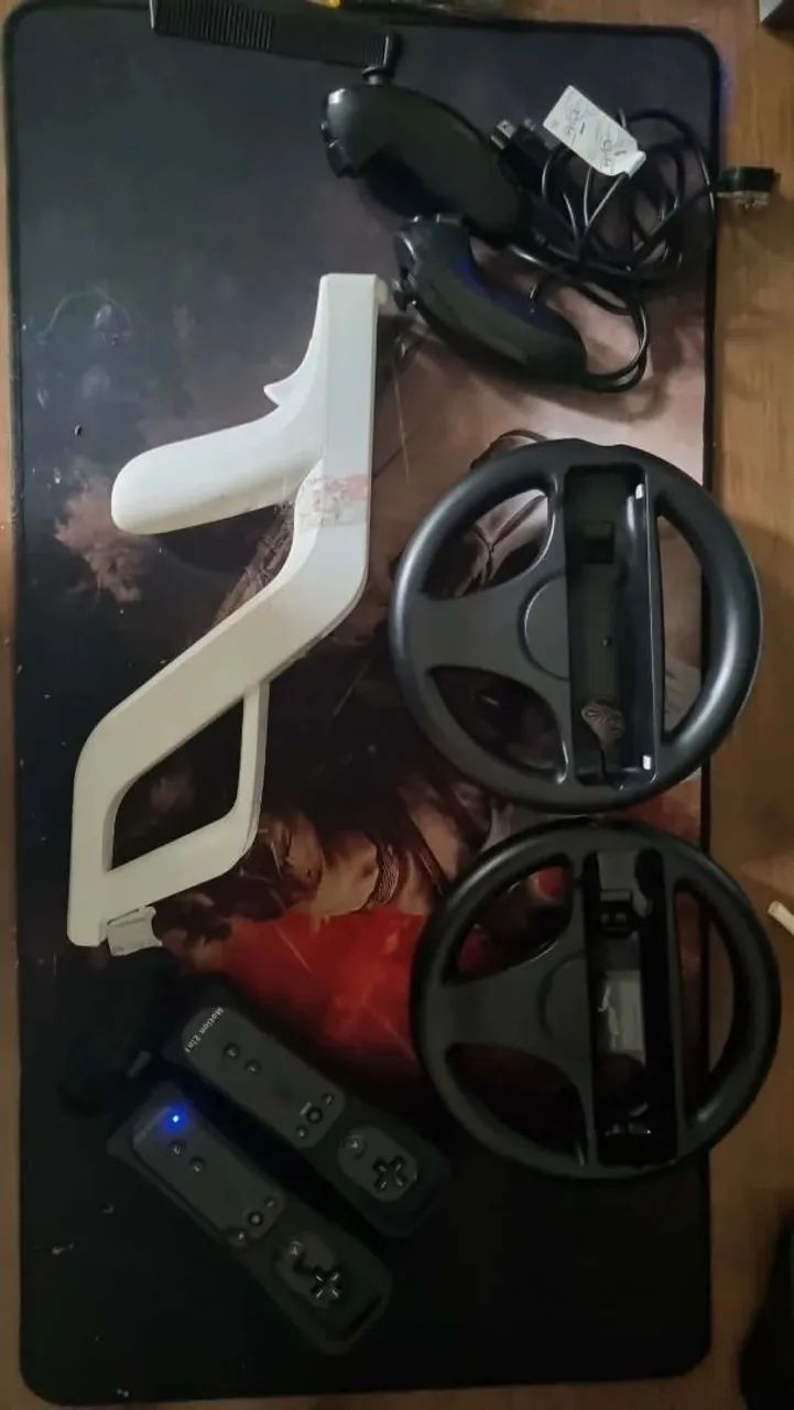 Nintendo wii desbloqueado usb loader completo - Foto 3
