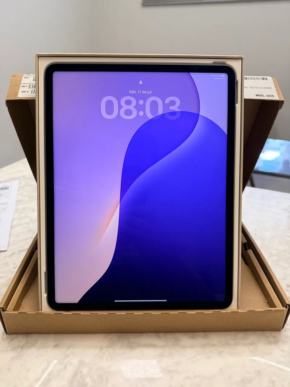 iPad Pro M1 256G (5Gen) NOVO