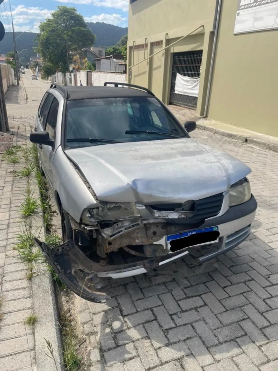 Volkswagen Parati 1.0 MI Plus 16V 4P 2002