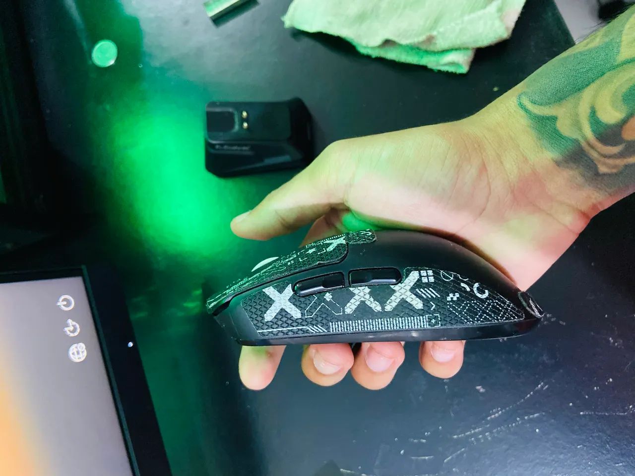 Mouse K-Snake X11 (Sem fio) - Foto 5