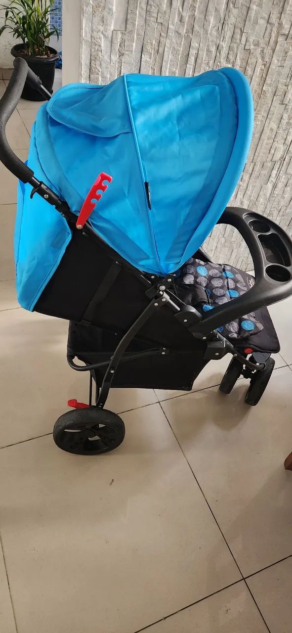 Carrinho de bebe, baby style - Foto 3