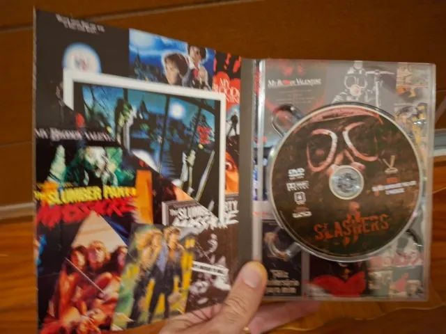 DVD - Coleção Slashers Vol. 2 - Versátil - Foto 4
