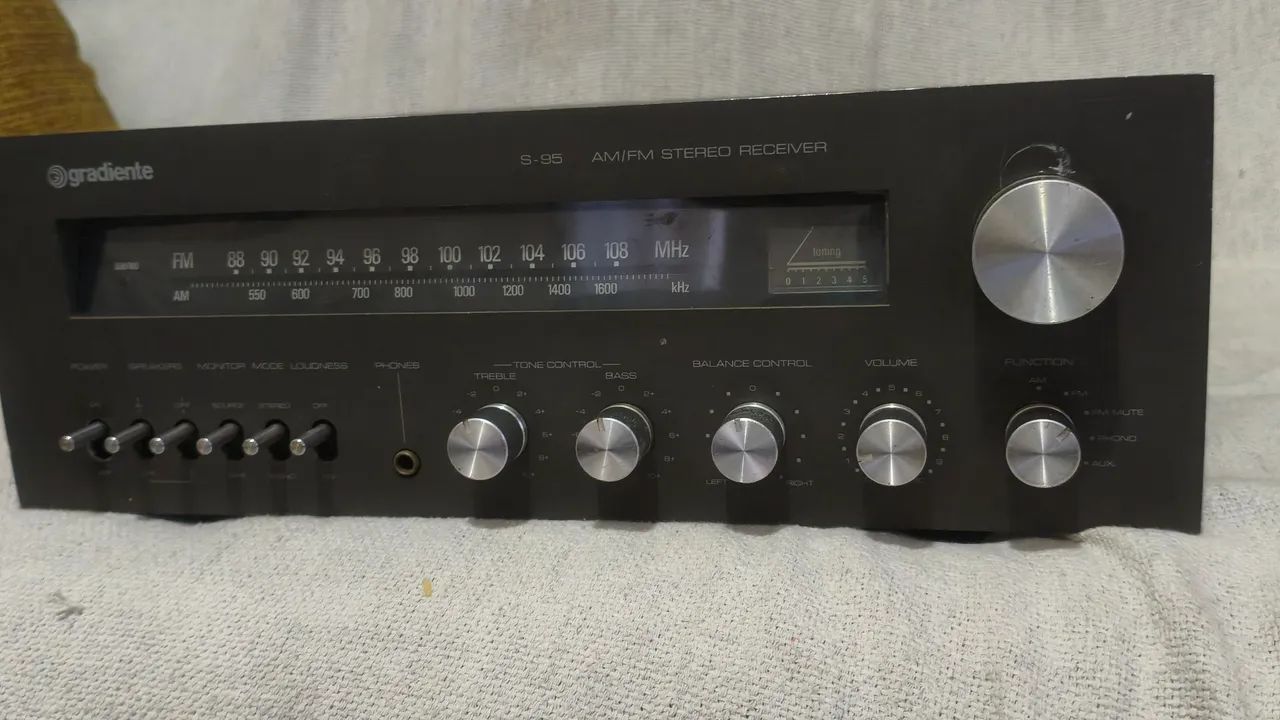 Receiver Gradiente s95  - Foto 2