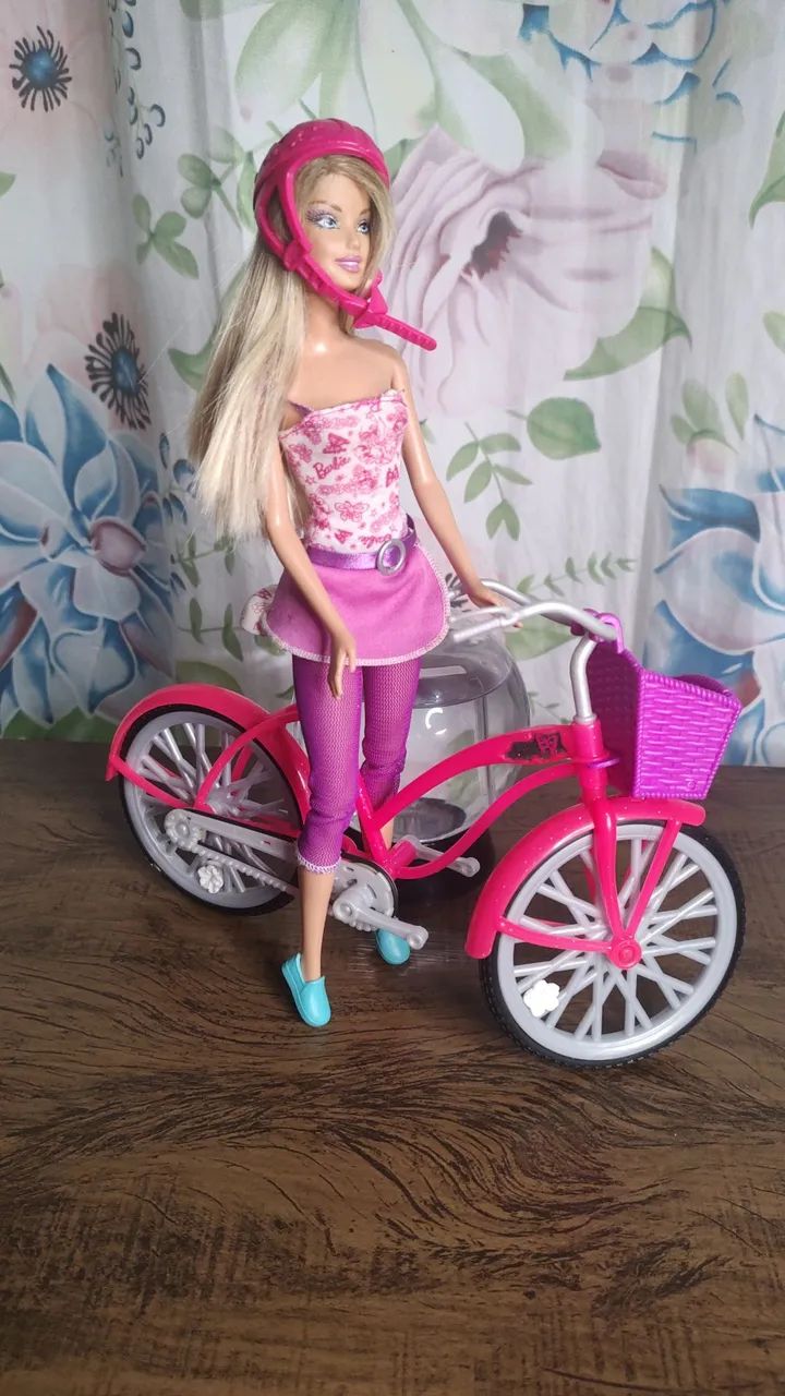 Boneca Barbie Ciclista Original  - Foto 2
