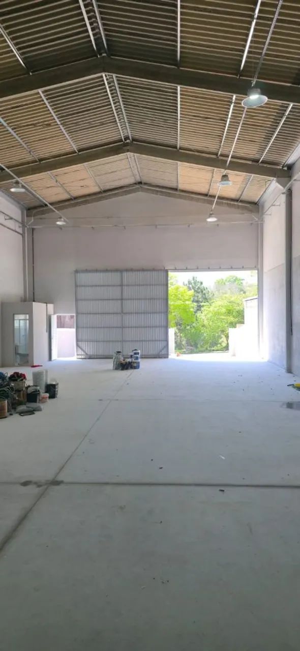 ALUGO BARRACÃO NOVO COM 300M2 - Foto 5