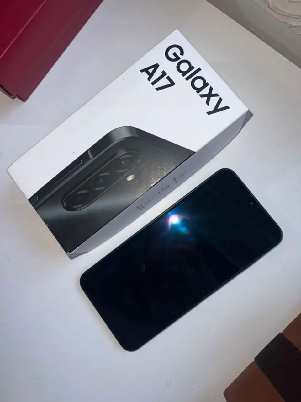 Samsung A17 com nota fiscal e caixinha  - Foto 3
