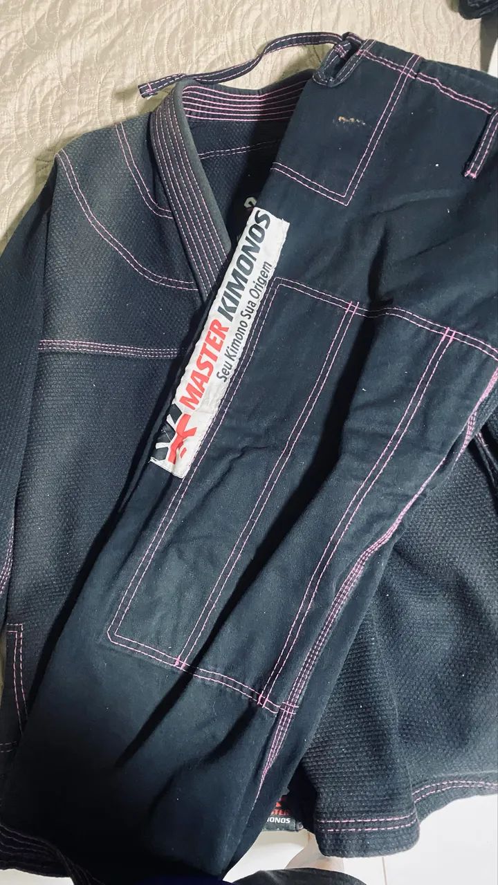 Kimono A1 preto 
