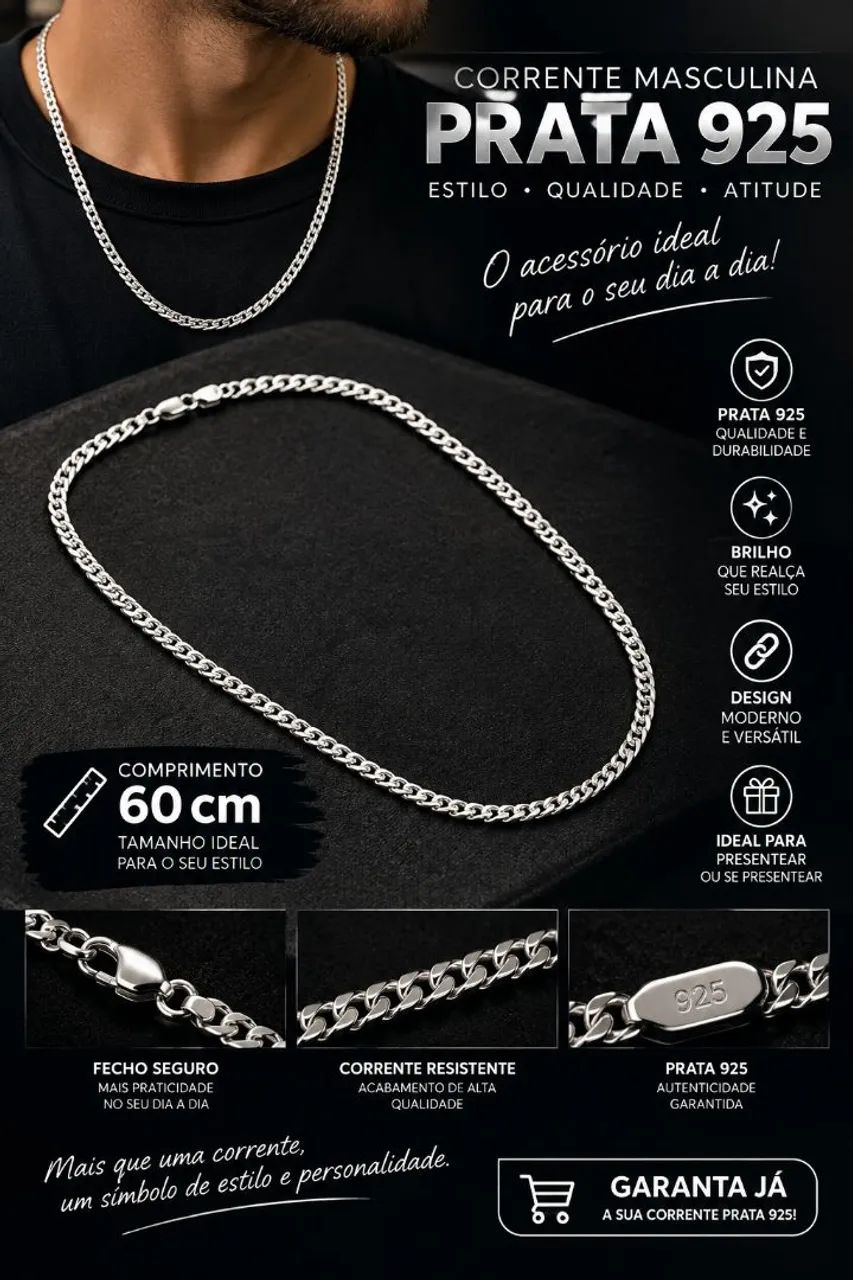Corrente masculina 