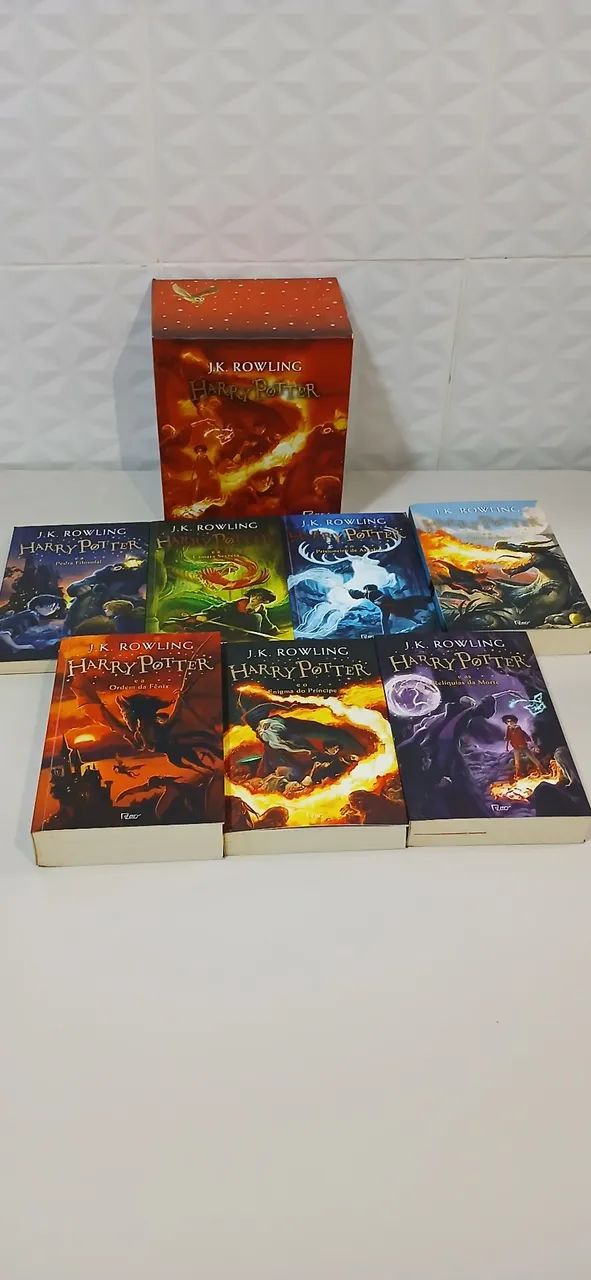 Box harry potter edição amazon .zap *