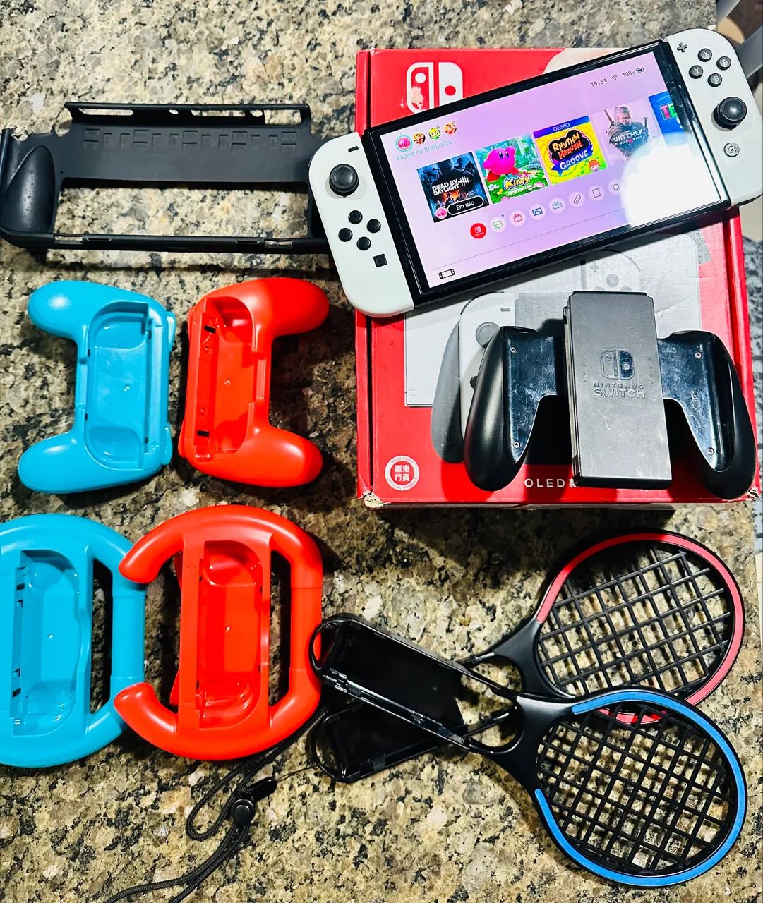 Nintendo Switch Oled  - Foto 3