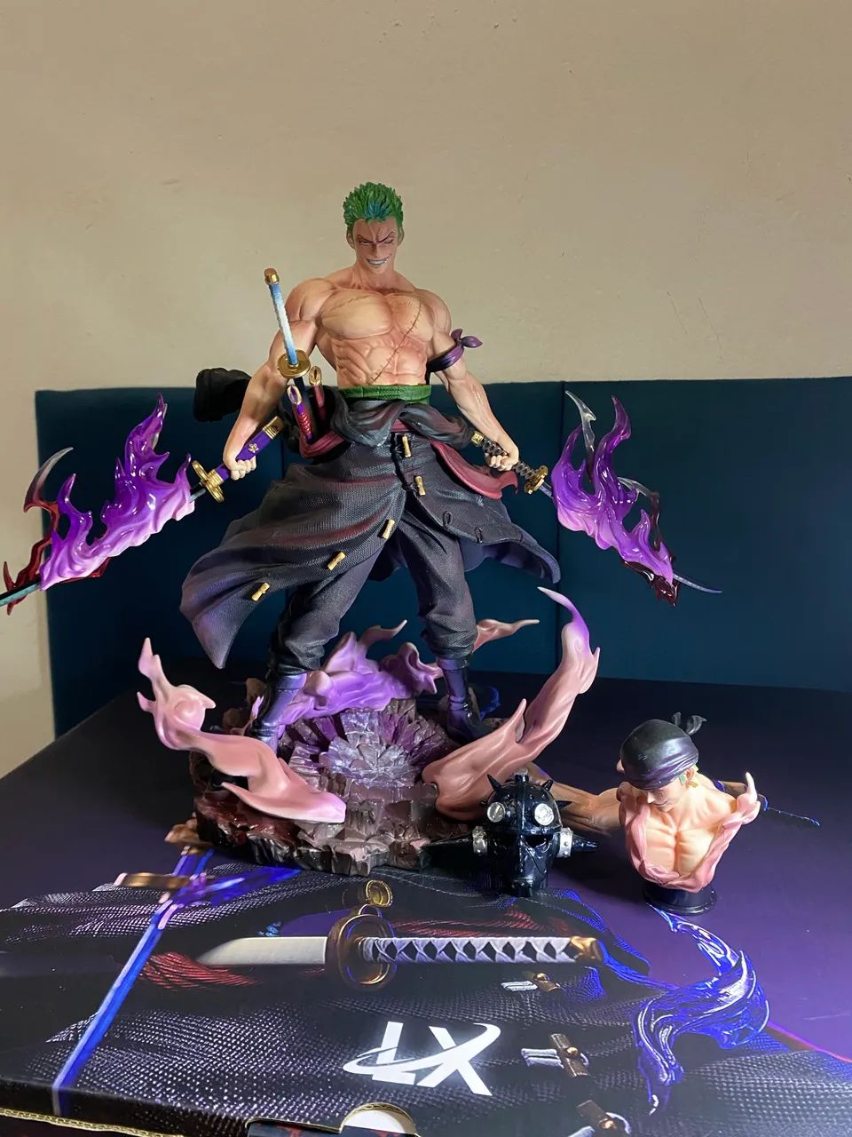 Figure Oronoa Zoro studio Ly - One piece 