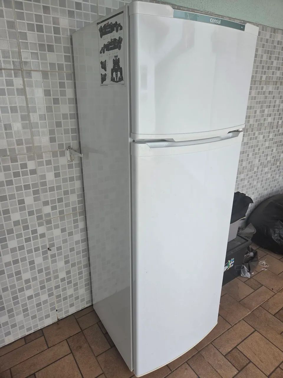 Geladeira Consul