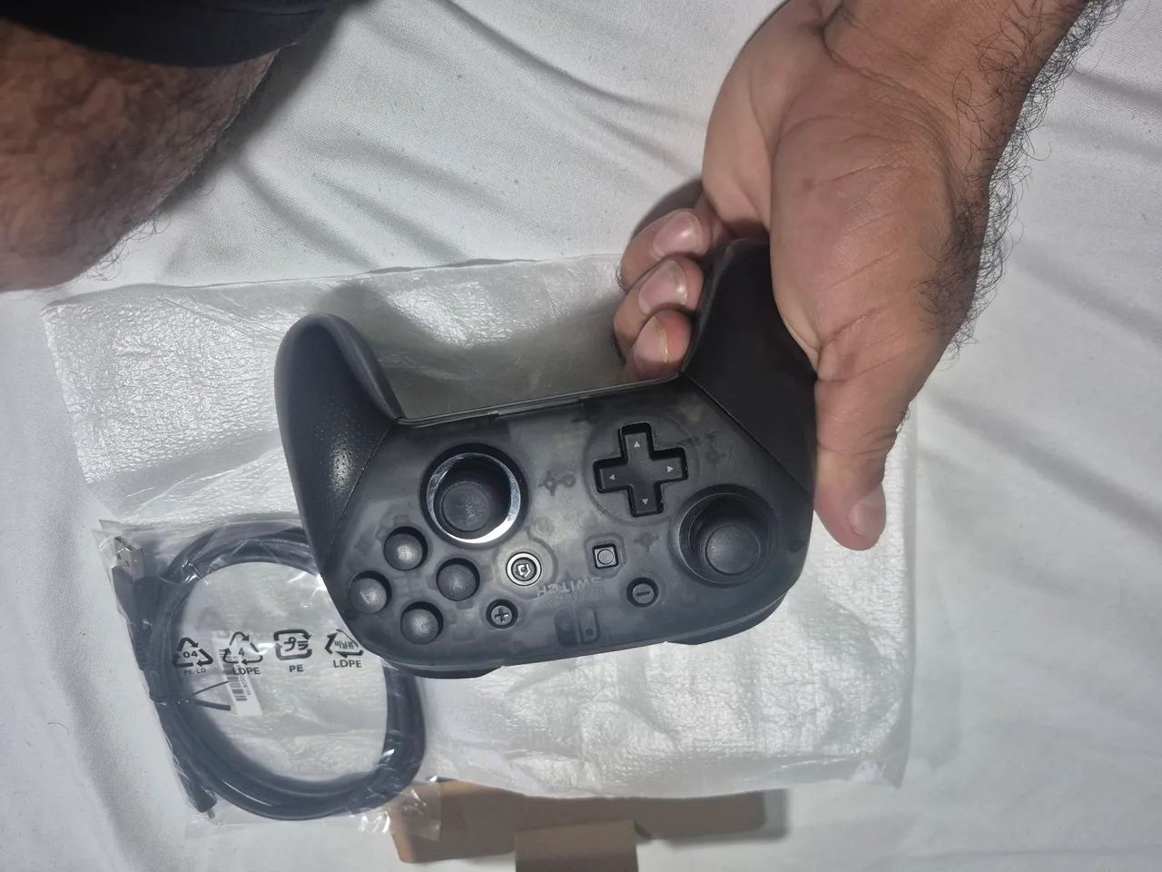 Pro controle Nintendo Switch  - Foto 5