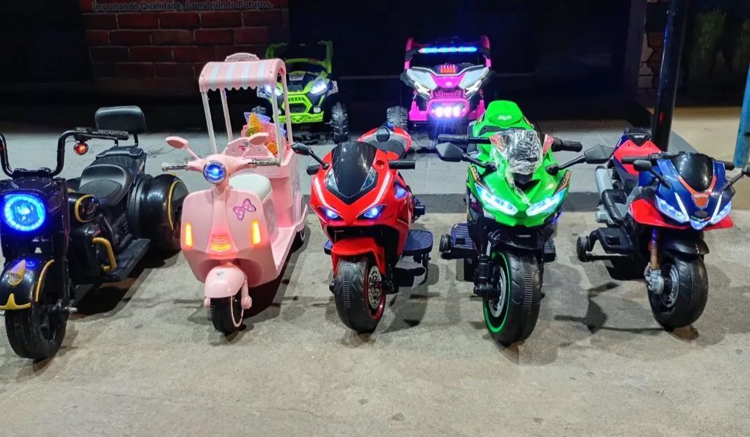 Carrinhos elétricos infantil 