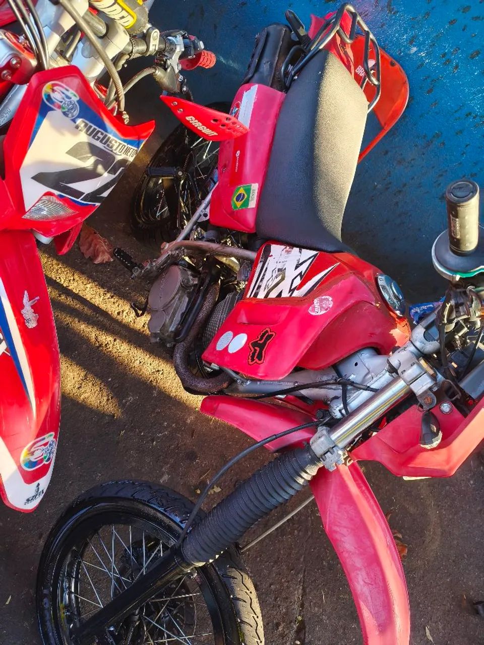 Xr200r 2002  - Foto 3